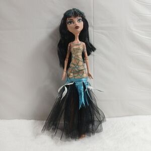 Monster High Cleo de Nile 2nd Wave Doll with Outfit Mattel